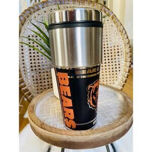 Chicago Bears Travel Tumbler
